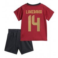 Belgien Dodi Lukebakio #14 Fußballbekleidung Heimtrikot Kinder EM 2024 Kurzarm (+ kurze hosen)